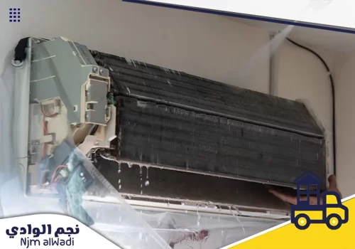 تنظيف مكيفات شباك بدبي