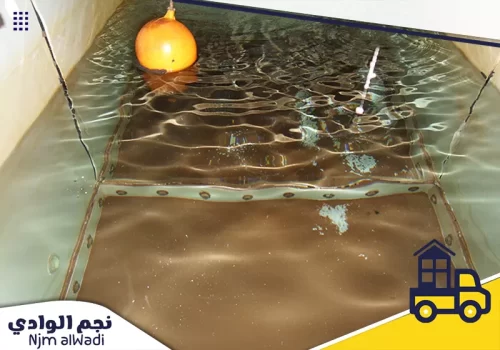شركة تنظيف وتعقيم خزانات المياه العين